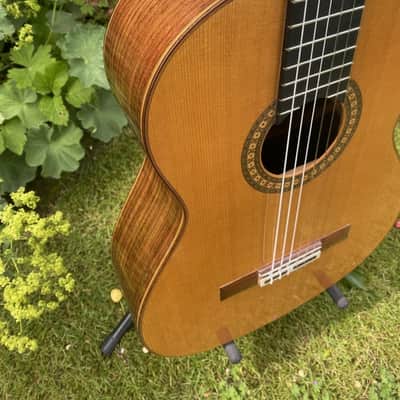 Eduardo Ferrer Classical guitar 1983 - French Polish image 7