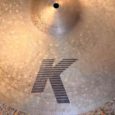 Zildjian K CUSTOM DARK Ride 20” 2266 g CRASHABLE Versatile! Semi-Dry! Don’t Pay $530 for a guess! image 4