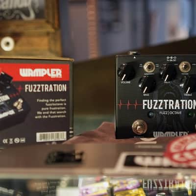 Wampler Fuzztration image 9