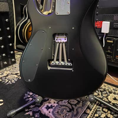 Sterling JP70 John Petrucci Signature 7-String 2010s Stealth Black image 8