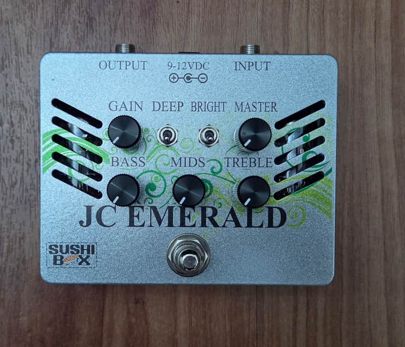Sushi Box FX Elementary and JC Emerald