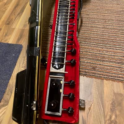 Yusuf Mirajkar Sitar - Black image 5
