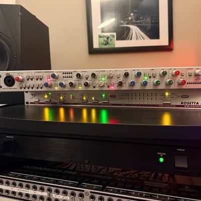 Solid State Logic XLogic SuperAnalogue Channel Signal Processor 2007 - 2014 - Silver image 1