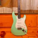 1987 Fender '62 Reissue Stratocaster AVRI Seafoam Green '57 RI Body