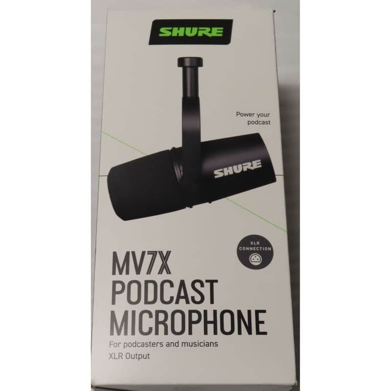 Used MV7X Dynamic Broadcast Microphone image 1