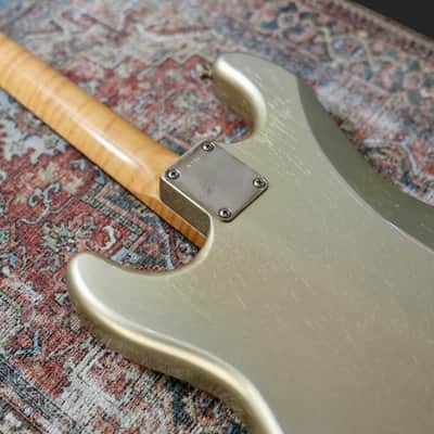 Brondel Honeycaster Hybrid - 2025 - Aged Firemist Silver w/ Ron Ellis Pickups. NEW, Authorized Dealer) image 18