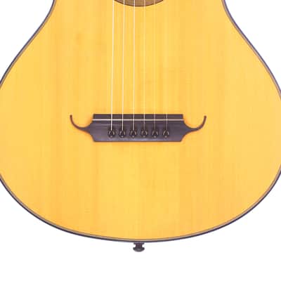 Yoann Charbonnier 2016 Grobert romantic guitar - very well built replica of a guitar by Jean Nicolas Grobert with very good sound - Check Video! image 4