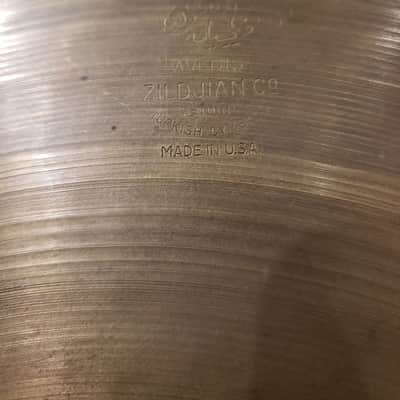 Zildjian SSA small stamp 1957-1959 image 2
