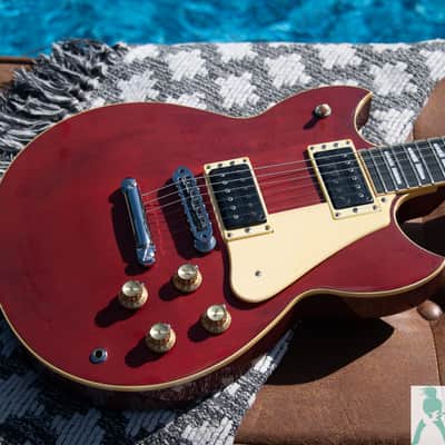1981 Yamaha SG-800 - Translucent Red - Made in Japan - Pro Set Up w Perfect Frets/Action/Intonation! image 10