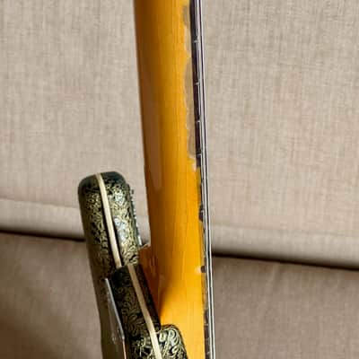 Vintage Höfner 173 Super Solid 3 "Brokat" Vinyl German Solidbody image 11