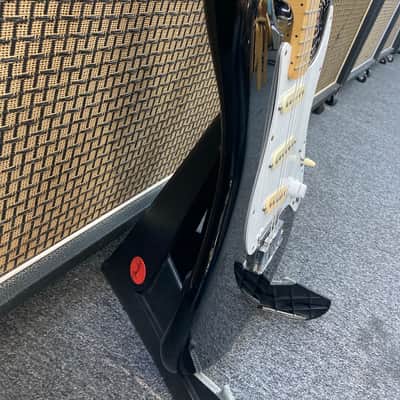 Fender American Stratocaster 2 Knob 1983 - Black image 8