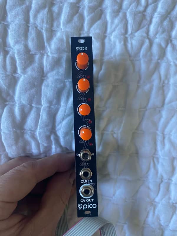 Erica Synths Pico SEQ2 2014 - Present - Black image 1