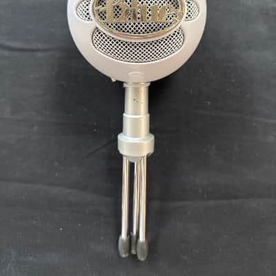 Blue Snowball iCE USB Mic 2010s - Gloss White image 1