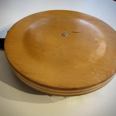 Gibson Tenor Banjo Model TB-1 Four String with Resonator Circa-1925-Dark Sunburst image 14
