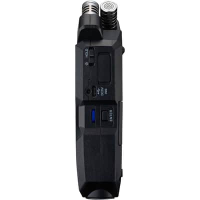 Zoom H4essential 4-Track 32-Bit Float Portable Audio Recorder with 32GB microSD Card, 25' Instrument Cables and AA Batteries image 3