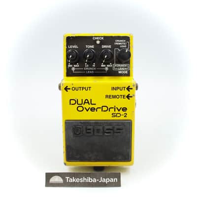 Boss SD-2 Dual Overdrive | Reverb Canada