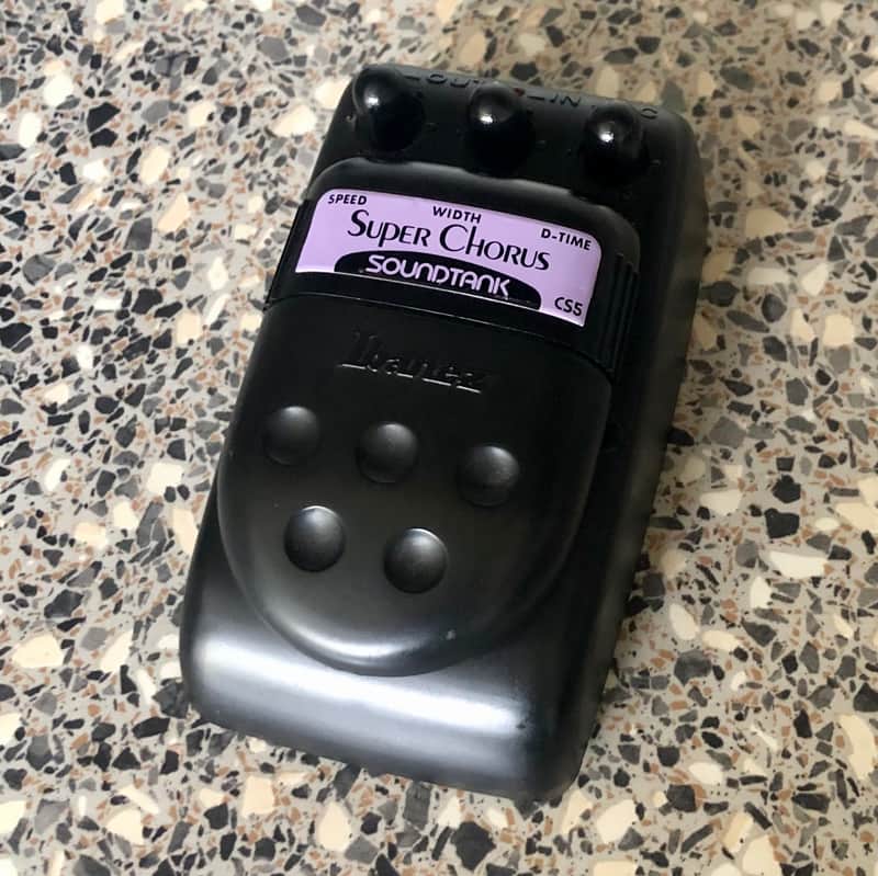 Ibanez Soundtank CS5 Super Chorus