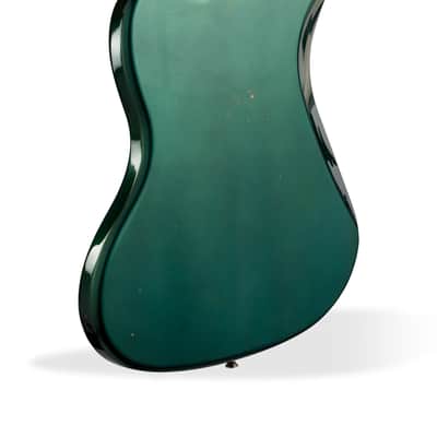 Seuf Guitars OH-10 - 2023 - Sherwood Green. NEW (Authorized Dealer) image 8