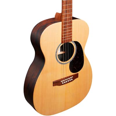 2025 CF Martin 00-X2E X Series Grand Concert Acoustic-Electric Cocobolo image 4