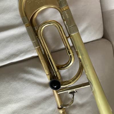 COURTOIS 410GM Professional Trombone - Amazing sound! Great condition! RARE! image 5