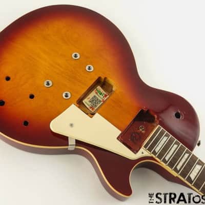 USED Epiphone Les Paul Classic BODY + NECK Mahogany Heritage Cherry Sunburst image 2
