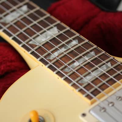 Gibson Les Paul Standard 1984 - Alpine White imagen 8