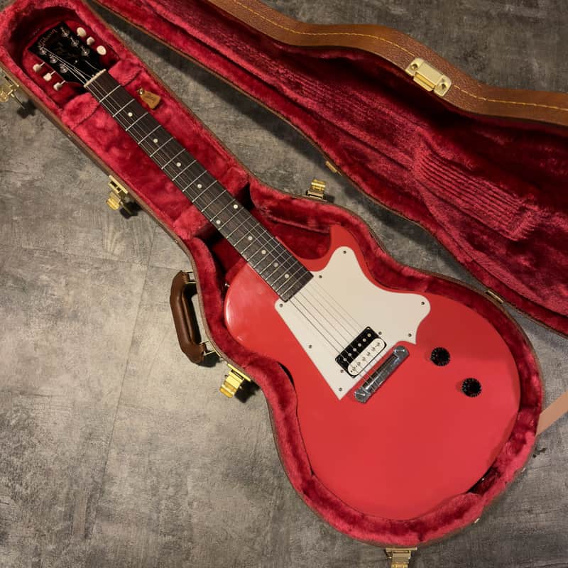 2018 Billie Joe Armstrong Les Paul Junior - Maraschino Cherry image 1