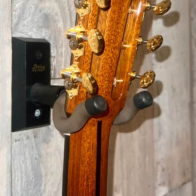 Rare 2010 Jose Oribe Jose Oribe Gran Parlor Suprema Natural, Brazilian Rosewood &  Western Red Cedar, Steel String Classical image 14