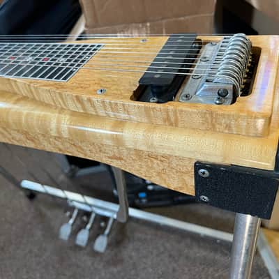 September 1973 Sho-Bud Maverick Pedal Steel Guitar Birdseye Maple image 2