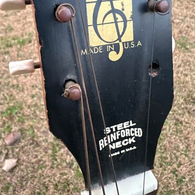 Harmony H165 Grand Concert 1958 - 1971 - Natural. DFW local pickup image 14