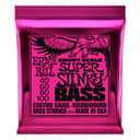 Super Slinky Nickel Wound Short Scale 30.5" Bass Strings 40-100 Set Gauge Ni-plated-wnd on hex-core