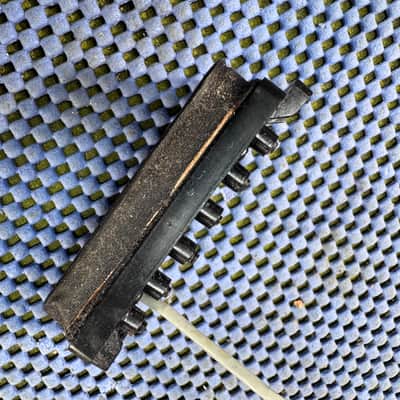 Peavey Humbucker pickup for Impact Torino, Vandenberg and Odyssey, 1980s - Black image 5