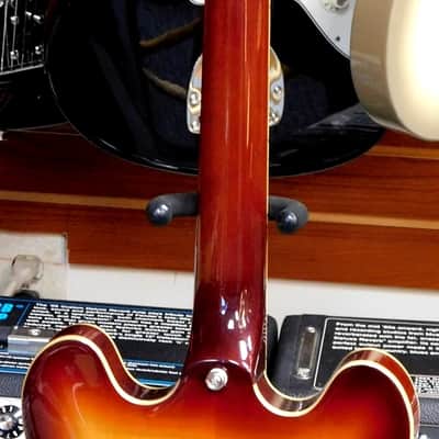 2025 Epiphone ES-335 Figured Semi-Hollowbody w/ Case! Raspberry Tea Burst! VERY NICE!!! image 7