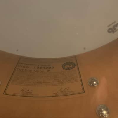 DW Collector’s Series 6.5x14 Birch Snare Classic Marine W/Chrome HW image 9