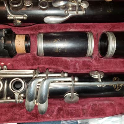 Recent Buffet Crampon R13 Clarinet--Ferree's Cork Overhaul, M13 Lyre, Nice! image 3