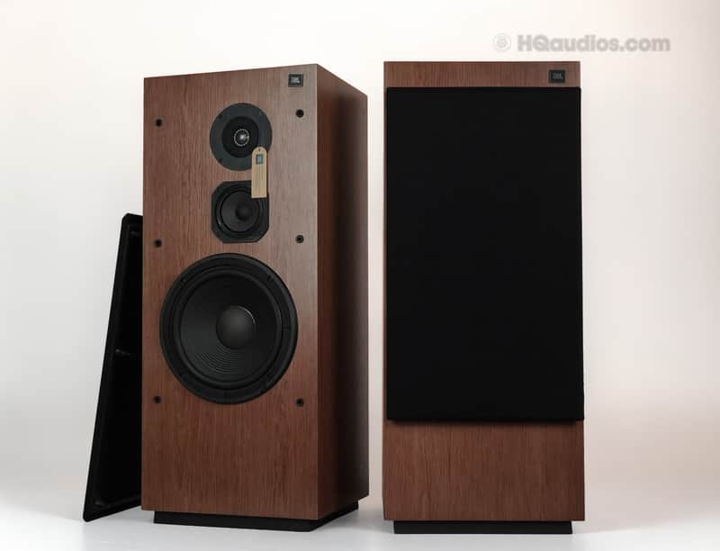 JBL L80T Vintage Speakers – Professionally Restored – Tested – 1-Year Warranty image 1