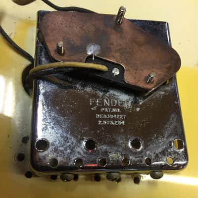 Fender Telecaster Lefty 1968 Blonde Maple Neck image 16