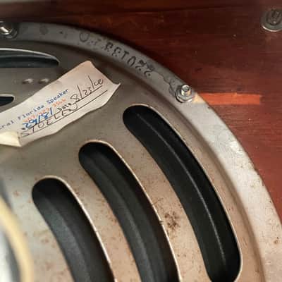 Fender Deluxe amp 1955 5c3 image 9