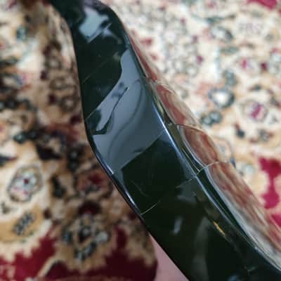 *RARE* 1990 Ibanez RG760 BK-P Black Paisley w/ Matching Headstock, FujiGen Japan MIJ 🔥 image 14