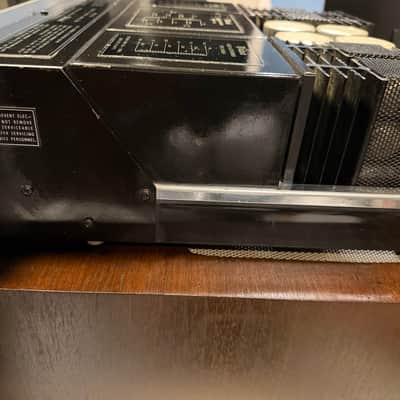 McIntosh MC2120 120-Watt Stereo Solid State Power Amplifier 1976 - 1982 - Aluminum image 7