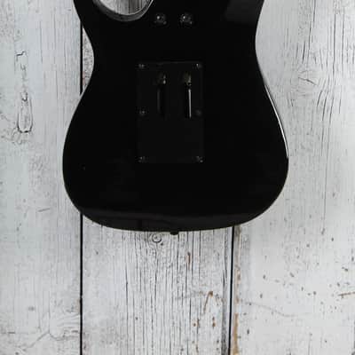 Ibanez RG450QMB Electric Guitar Quilt Maple Top Transparent Gray Burst image 7