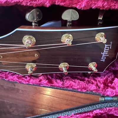Taylor 814-BCE Legends of the Fall Brazilian Rosewood 2000 image 8