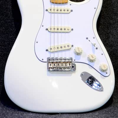 Fender Jimi Hendrix Stratocaster 2016 Olympic White image 1