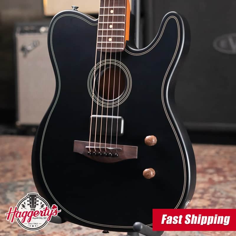 ギター Fender/Acoustasonic Standard Fender Acoustasonic Standard Jazzmaster Acoustic-Electric Guitar