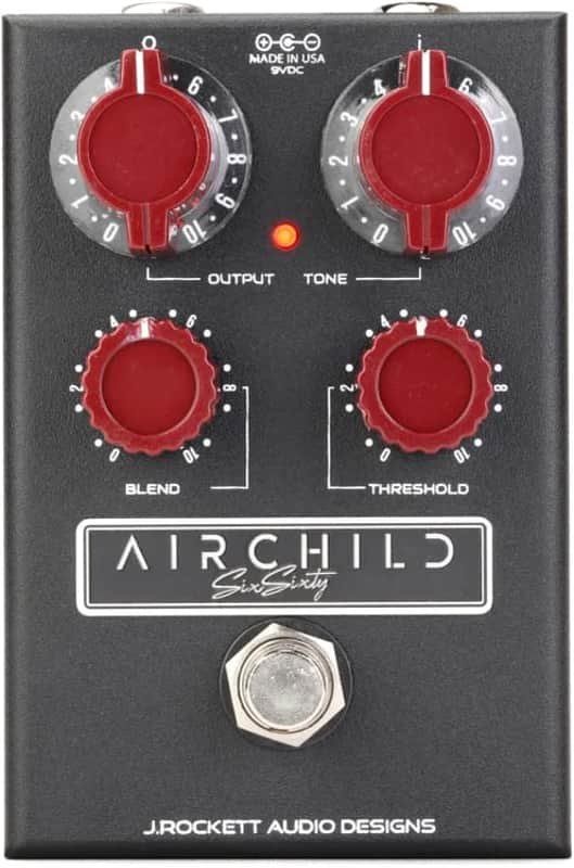 J. Rockett Airchild Six Sixty - Compressor image 1