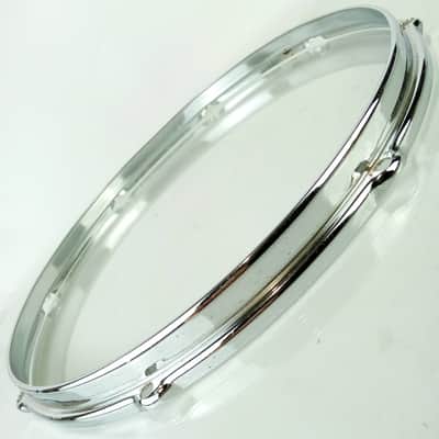 Slingerland 15"8-Lug Batter Concert/Super Tension Snare Drum Rim/Hoop Vintage70s image 1