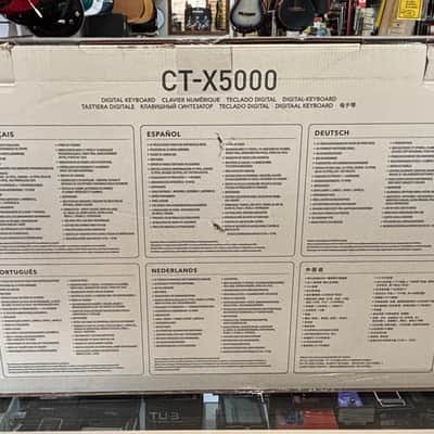 Casio CT-X5000 61 Key Portable Keyboard With Free Gig Bag image 15