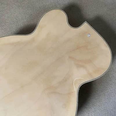 DIY Project Jazz Guitar Hollow Body image 6