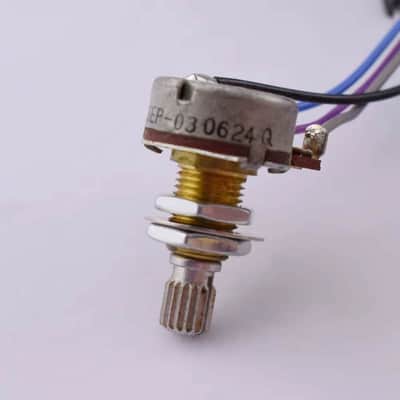 1 Set Active 2 Band EQ Preamp Circuit For Passive Bass Pickup image 3