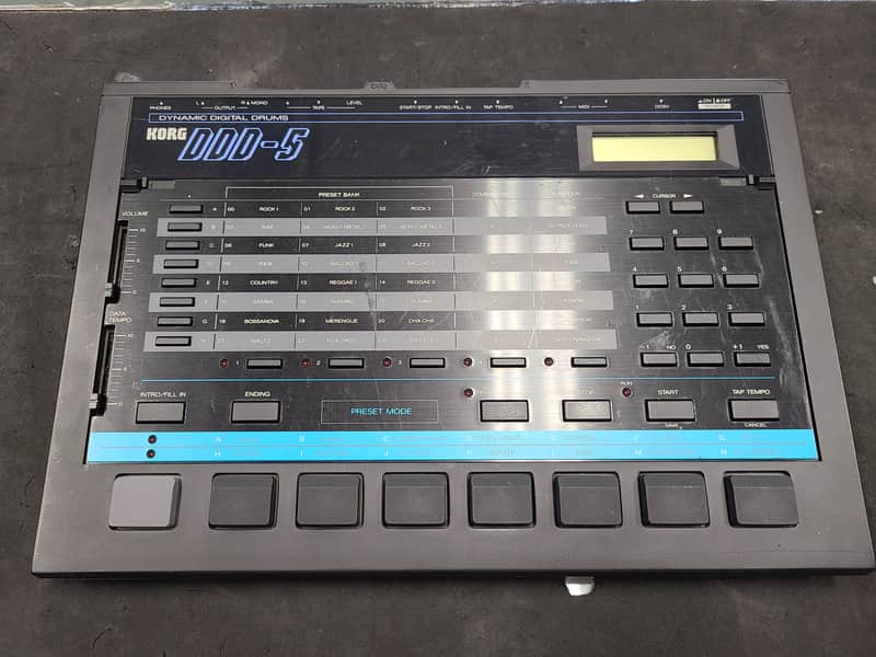 Korg DDD-5 Dynamic Digital Drums image 1